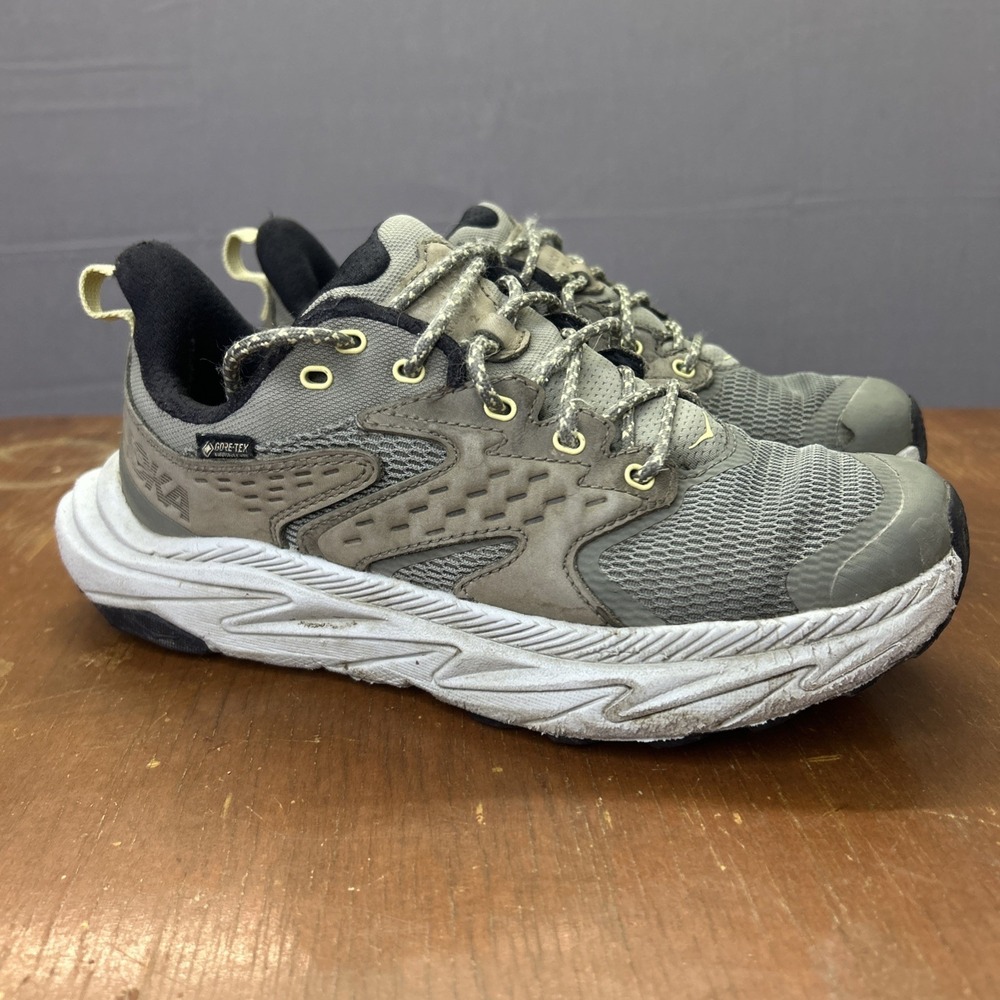 Hoka One One Mens Anacapa 2 Low GTX Lace-Up Shoes Mens Size 5 Medium Gore-Tex